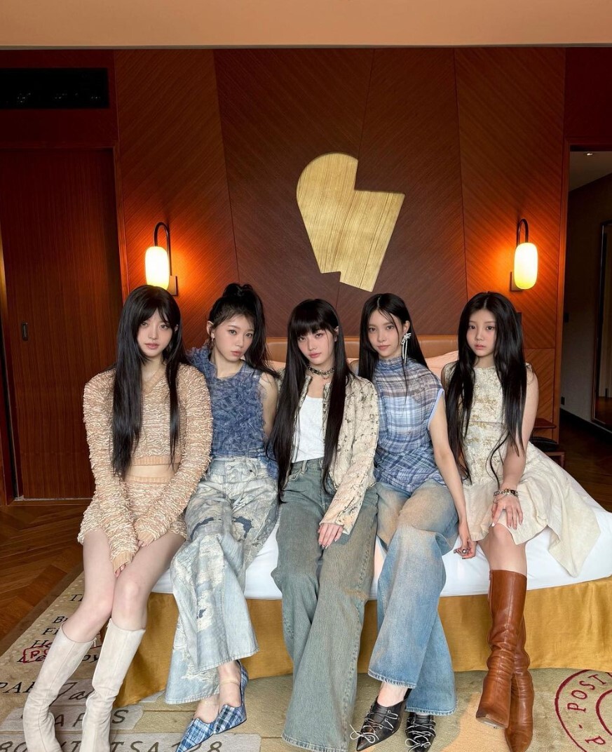 K Pop Group ILLIT Makes Historic Debut On British Official Singles Chart