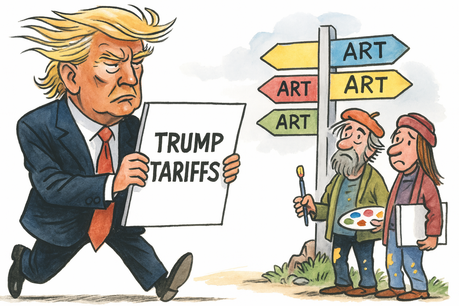 How Trump’s Tariff Blitz Is Rewiring the Global Art Market
