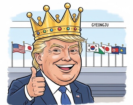 He Came for APEC. He Left with a Crown