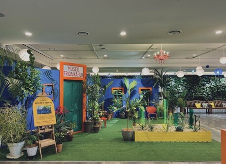 Seoul Botanic Park Reinterprets Frida Kahlo’s World Through Flora