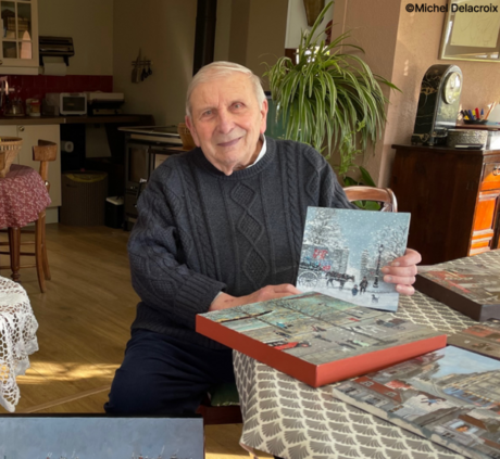 Michel Delacroix’s Remembered Paris Comes to Lotte Museum